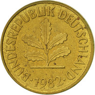 Monnaie, République Fédérale Allemande, 5 Pfennig, 1982, Stuttgart, TTB+ - 5 Pfennig