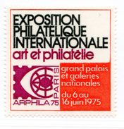 Exposition Philatelique Internationale De Paris - 1975 - Exposiciones Filatelicas
