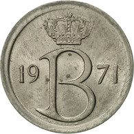 Monnaie, Belgique, 25 Centimes, 1971, Bruxelles, TTB+, Copper-nickel, KM:153.1 - 25 Cent