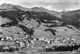 74-LES GETS- VUE GENERALE ET LE MONT BLANC - Les Gets