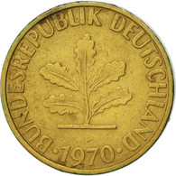 Monnaie, République Fédérale Allemande, 5 Pfennig, 1970, Stuttgart, TTB+ - 5 Pfennig