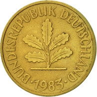 Monnaie, République Fédérale Allemande, 5 Pfennig, 1983, Hambourg, TTB+ - 5 Pfennig