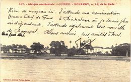 Carte Postale Ancienne De GUINEE - Guinée Française
