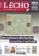 Echo De La Timbrologie N°1913 Janvier 2017 - Francés (desde 1941)