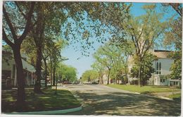 Etats-unis  Southampton Long Island  A View Of Beautiful Main Street - Long Island