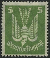 Dt. Reich 344Y *, 1924, 5 Pf. Holztaube, Wz. Liegend, Falzrest, Pracht, Mi. 120.- - Used Stamps