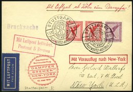 Dt. Reich 379I BRIEF, 1926, 10 Pf. Adler Mit Abart Unterer Strich Des Ersten E In Deutsche Nach Links Verlängert, Mit Zu - Usados