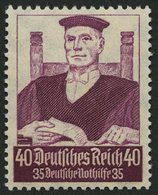 Dt. Reich 564 **, 1934, 40 Pf. Stände, Pacht, Mi. 250.- - Altri & Non Classificati