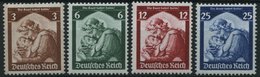 Dt. Reich 565-68 **, 1935, Saarabstimmung, Prachtsatz, Mi. 120.- - Altri & Non Classificati