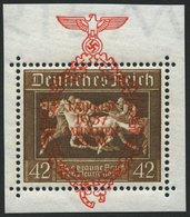 Dt. Reich 649 **, 1937, 42 Pf. München-Riem, Pracht, Mi. 75.- - Otros & Sin Clasificación