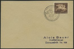 Dt. Reich 780 BRIEF, 1941, 42 Pf. Braunes Band Auf FDC, Pracht, Mi. 80.- - Altri & Non Classificati