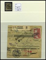 SAMMLUNGEN O, Sauber Gestempelte Sammlung Dt. Reich Von 1872-1918 Im Leuchtturm Falzlosalbum, Brustschilde Bis Auf Nr. 2 - Gebraucht
