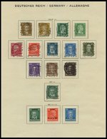 SAMMLUNGEN O,* , 1872-1945, Saubere Sammlung Dt. Reich Mit Vielen Guten Mittleren Ausgaben, Erhaltung Meist Feinst/Prach - Used Stamps