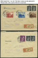 LOTS 1897-1942, Partie Von 91 Meist Verschiedenen Gebrauchten Belegen, Erhaltung Feinst/Pracht - Used Stamps