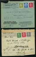 LOTS Ca. 1930-32, 20 Briefe Nach Brasilien Mit Verschiedenen Frankaturen, Etwas Unterschiedlich - Used Stamps