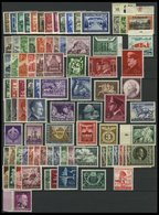 LOTS **, Postfrische Partie Verschiedener Werte, Sätze Und Blocks Von 1935-44, Fast Nur Prachterhaltung, Mi. Ca. 1100.- - Used Stamps