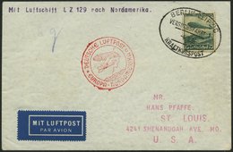 ZEPPELINPOST 406C BRIEF, 1936, Kraftkurspost Der Versuchsfahrt 1, Kurs Berlin - Leipzig, Weiterbefördert Mit Luftschiff - Correo Aéreo & Zeppelin