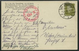 DO-X LUFTPOST 66.c. BRIEF, 01.10.1932, Deutschlandrundflug Der DO X, Etappe Bad Godesberg, Mit Rotem Stempel Deutschland - Cartas & Documentos