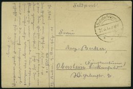 DP TÜRKEI 1916, Feldpoststation CONSTANTINOPEL Auf Feldpost-Ansichtskarte, Pracht - Turchia (uffici)