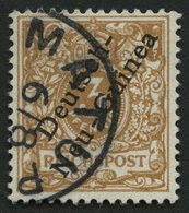 DEUTSCH-NEUGUINEA 1b O, 1898, 3 Pf. Hellockerbraun, Stempel MATUPI, Pracht, Mi. 70.- - Deutsch-Neuguinea