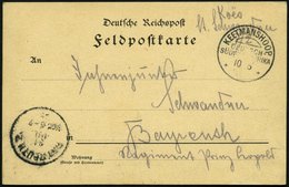 DSWA KEETMANSHOOP, 10.6.05, Feldpostkarte Von Koes Nach Bayreuth, Pracht - German South West Africa