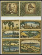 SAMMLUNGEN, LOTS 1921/2, 18 Verschiedene Notgeldscheine, Pracht - Collections