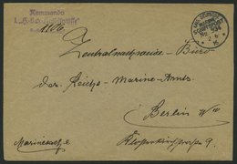 MSP VON 1914 - 1918 234 (I. Handelsschutz-Halbflottille), 2.6.1916, Marinesache (Dienstbrief) Des Kommandos Der I. Hande - Schiffahrt