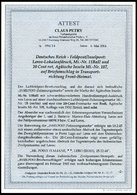 FELDPOSTMARKEN 11Ba BRIEF, 1945, Insel Leros, Durchstochen, Aufdruck Schwarzblauviolett, Type II, In Mischfrankatur Mit - Besetzungen 1938-45