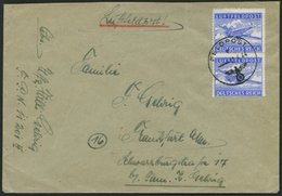 FELDPOST II. WK BELEGE 1944, Feldpostbrief Mit Feldpostnummer 11201A Des Estnischen Ersatz-Battaillons Narwa/Stab Nach F - Bezetting 1938-45