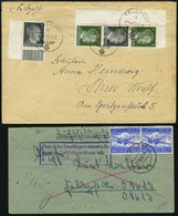 FELDPOST II. WK BELEGE 1939-44, 11 Verschiedene, Teils Interessante Feldpost-Belege, Besichtigen! - Bezetting 1938-45