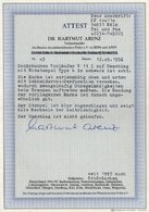 GROSSRÄSCHEN-VORLÄUFER V 11I BRIEF, 1945, 15 Pf. Zollformular, Nur Eine Wertangabe, Auf Nicht Gelaufenem Umschlag, Prach - Correos Privados & Locales