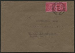 MECKLENBURG-VORPOMMERN 19y Paar BRIEF, 1946, 12 Pf. Dunkelrosarot Auf Lebhaftlilarosa Im Senkrechten Paar Auf Brief Von - Other & Unclassified