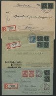 MECKLENBURG-VORPOMMERN Brief , Reichhaltige Briefsammlung Mecklenburg Vorpommern Von 73 Verschiedenen Belegen, Fast Nur - Other & Unclassified