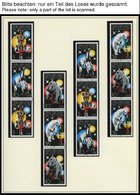 DDR O, 1978, Zirkus, Zusammendrucke Komplett (WZd 394 - SZd 167), Pracht, Mi. 210.- - Used Stamps