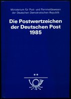 JAHRESZUSAMMENSTELLUNGEN J 2 **, 1985, Jahreszusammenstellung, Pracht, Mi. 80.- - Altri & Non Classificati