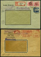 DIENSTMARKEN A Vorläufer: 1948 - Ca. 1956, Interessante Partie Von über 100 Belegen Behördenpost, Fundgrube, Besichtigen - Other & Unclassified