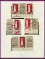 SAMMLUNGEN **, O, Fast Komplette Sammlung DDR Von 1953-62 Auf Lindner-Falzlosseiten, Ab 1957 Gestempelt Und Postfrisch I - Colecciones