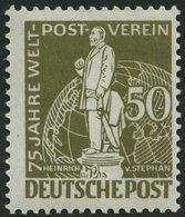 BERLIN 38 **, 1949, 50 Pf. Stephan, Pracht, Mi. 180.- - Otros & Sin Clasificación