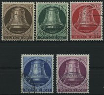 BERLIN 75-79 O, 1951, Glocke Links, Prachtsatz, Mi. 200.- - Otros & Sin Clasificación