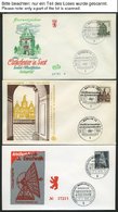 JAHRGÄNGE 218-613 BRIEF, 1962-79, 18 Jahrgänge Komplett Auf FDC, Pracht - Otros & Sin Clasificación