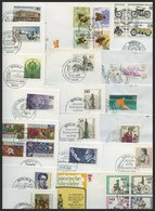 JAHRGÄNGE 689-749 BRIEF, 1983-85, 3 Komplette Jahrgänge Auf FDC`s, Pracht - Altri & Non Classificati