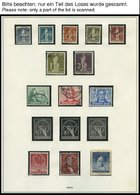 SAMMLUNGEN O, Gestempelte Sammlung Berlin Von 1948-80 Im SAFE Falzlosalbum, Bis Auf Rot- Und Schwarzaufdruck, Mi.Nr. 68- - Collezioni