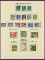 SAMMLUNGEN O, Wohl Komplette Gestempelte Sammlung Berlin Von 1954-68, Feinst/Pracht - Collezioni