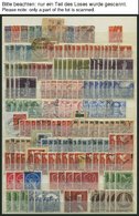 LOTS O, 1948-56, Gestempelte Dublettenpartie Berlin Mit Besseren Und Mittleren Ausgaben, Sauber Auf Einsteckseiten, Meis - Used Stamps
