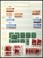 LOTS **, O, Dublettenpartie Berlin Von 1977-81, Sauber Im Einsteckbuch, Fast Nur Prachterhaltung, Mi. Ca. 1700.- - Gebruikt