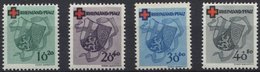 RHEINLAND PFALZ 42-45 **, 1949, Rotes Kreuz, Prachtsatz, Mi. 85.- - Other & Unclassified