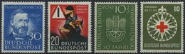 BUNDESREPUBLIK 161-64 **, 1952/3, 4 Prachtwerte, Mi. 125.- - Other & Unclassified