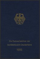 JAHRESZUSAMMENSTELLUNGEN J 23 **, 1995, Jahreszusammenstellung, Pracht, Mi. 120.- - Autres & Non Classés