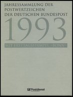 JAHRESSAMMLUNGEN Js 1 **, 1993, Jahressammlung, Pracht, Mi. 180.- - Otros & Sin Clasificación