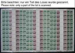 ZUSAMMENDRUCKE MHB 13/4 **, 1968, 2 Verschiedene Markenheftchenbogen Bauten, Fast Nur Pracht (MHB 13 Rand Gefaltet), Mi. - Used Stamps